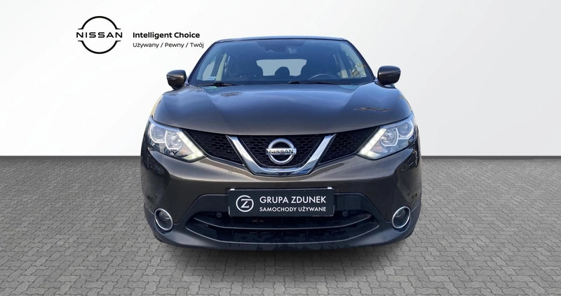 Nissan Qashqai cena 59900 przebieg: 117000, rok produkcji 2016 z Świebodzin małe 172